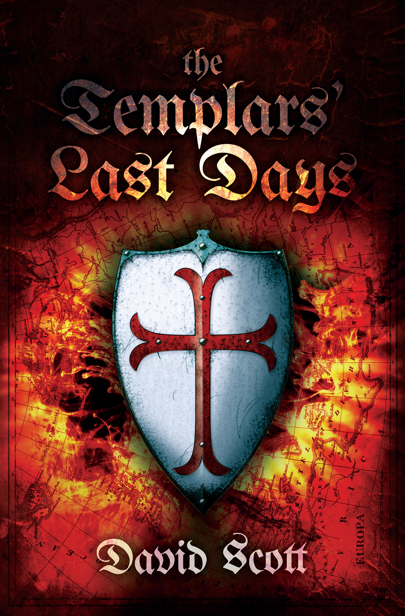 The Templars' Last Days by David Scott