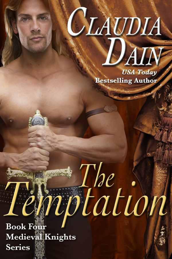 The Temptation (The Medieval Knights Series) by Dain, Claudia