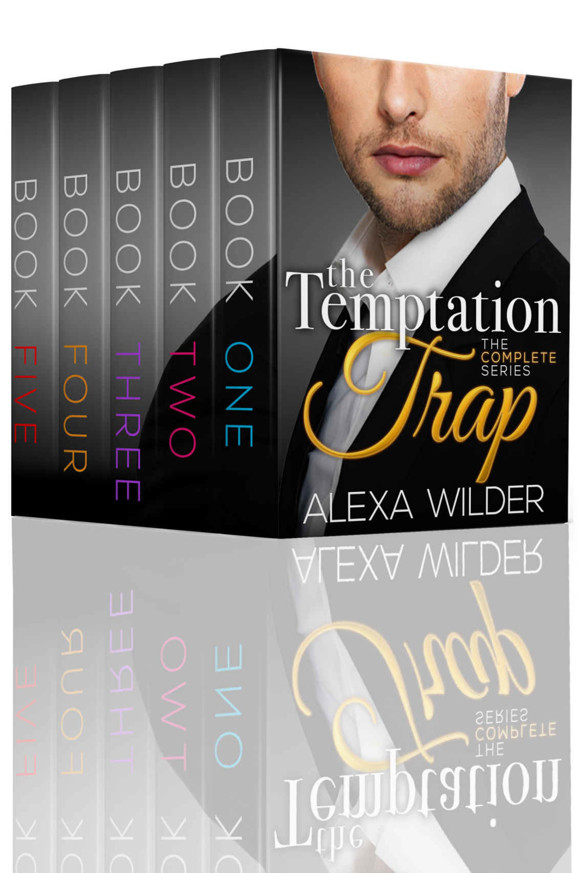 The Temptation Trap, Complete Series (An Alpha Billionaire Club BBW Romance) by Alexa Wilder