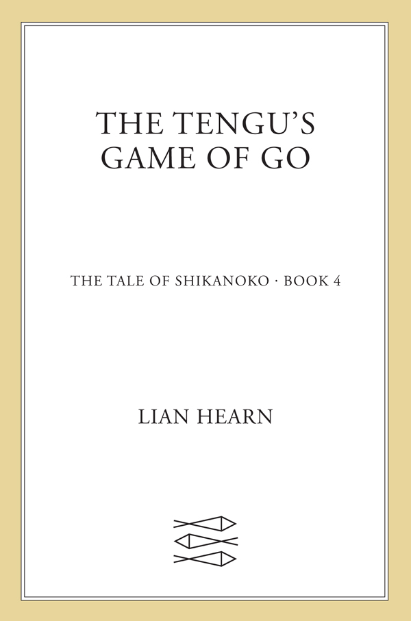 The Tengu's Game of Go by Lian Hearn