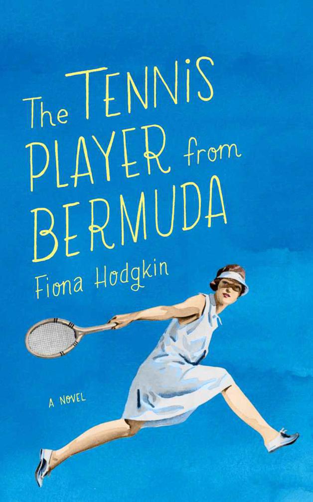 The Tennis Player from Bermuda by Hodgkin, Fiona