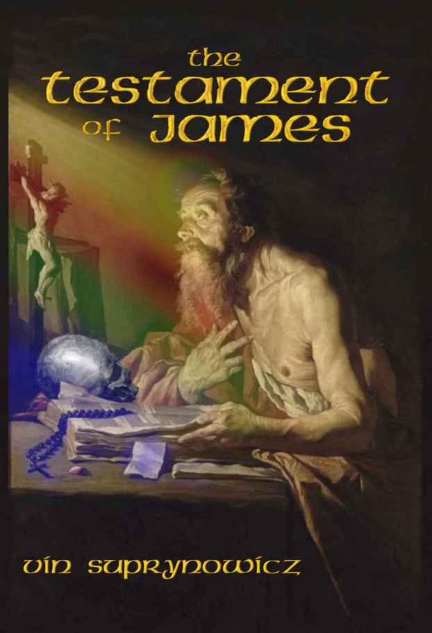 The Testament of James (Case Files of Matthew Hunter and Chantal Stevens) by Vin Suprynowicz