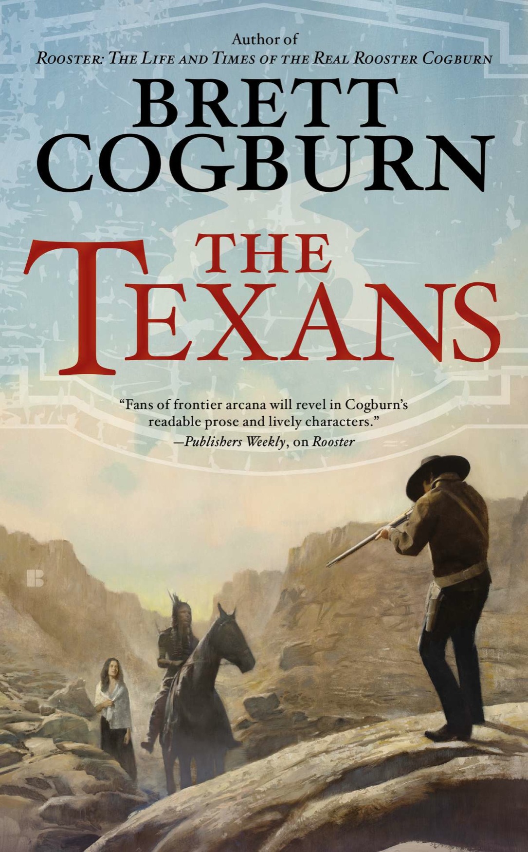 The Texans (2013) by Brett Cogburn