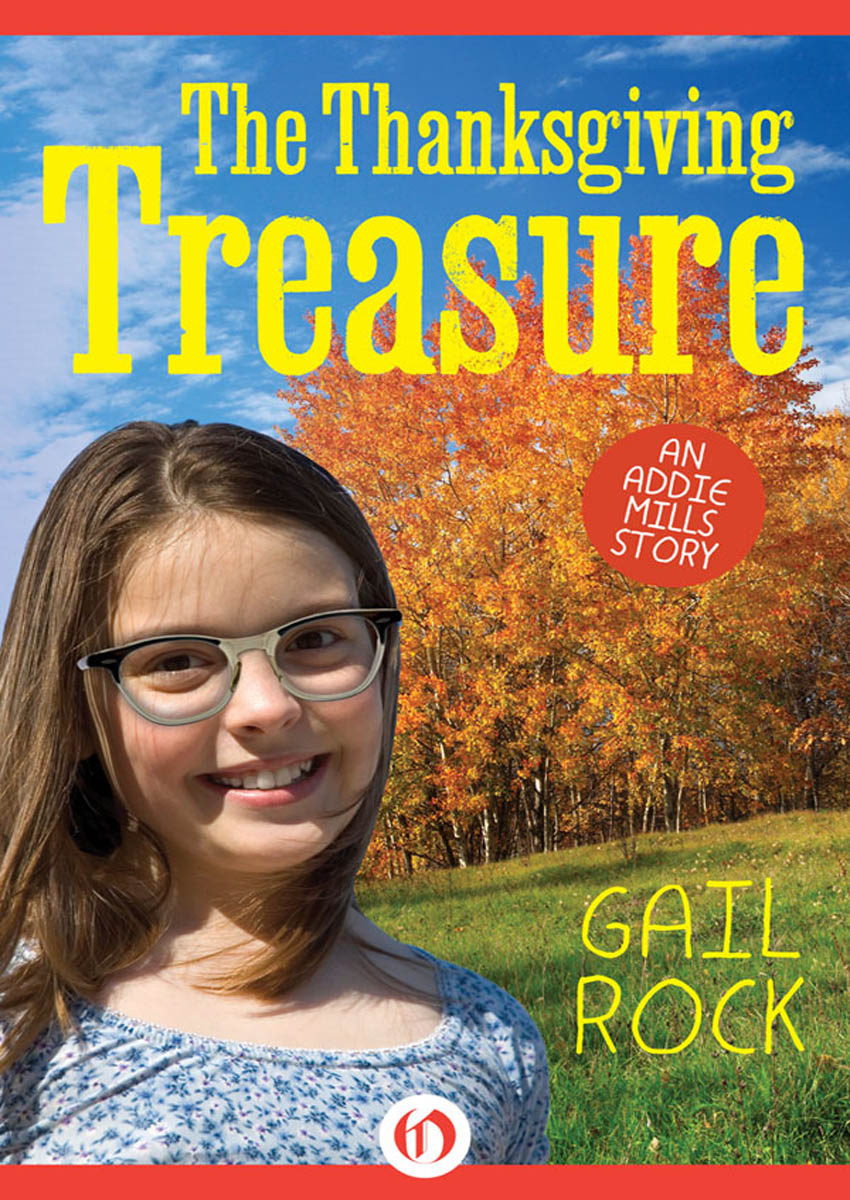 The Thanksgiving Treasure by Gail Rock