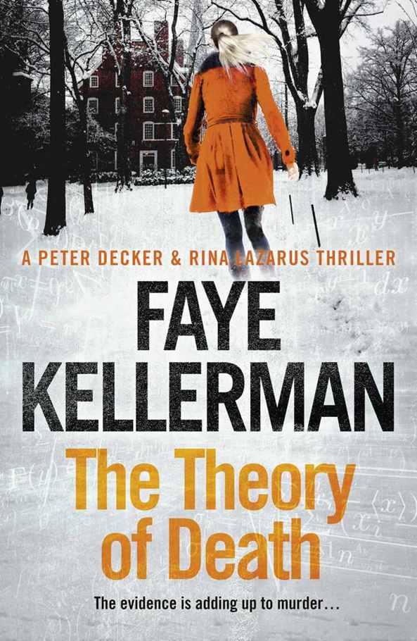 The Theory of Death by Faye Kellerman