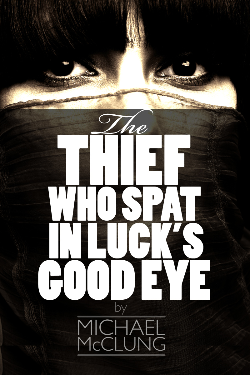 The Thief Who Spat In Luck's Good Eye (2013) by Michael McClung