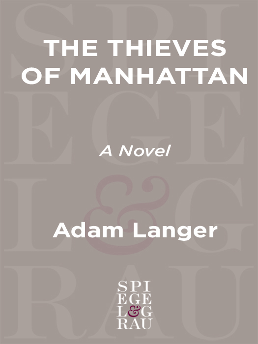 The Thieves of Manhattan (2010) by Adam Langer