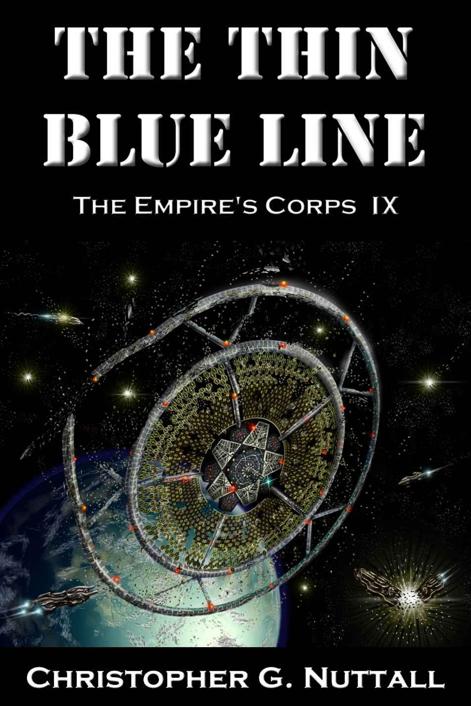 The Thin Blue Line (The Empire's Corps Book 9) (v5.1) by Christopher Nuttall