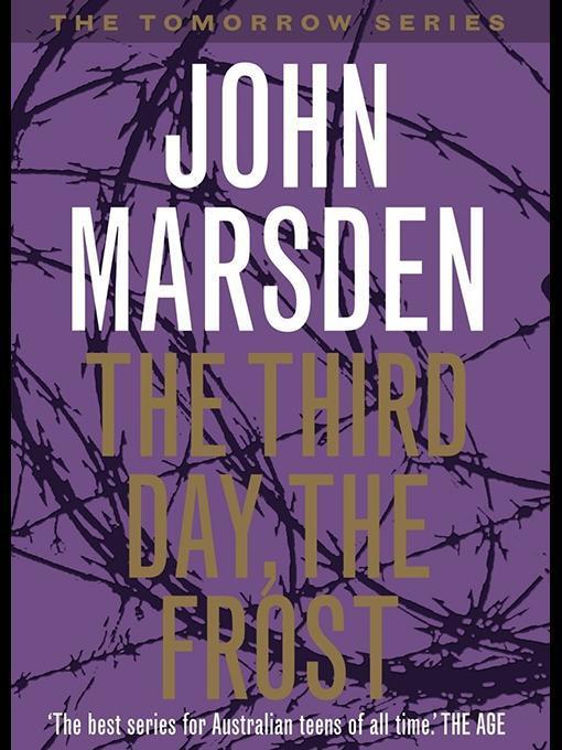 The Third Day, The Frost (2010) by John Marsden