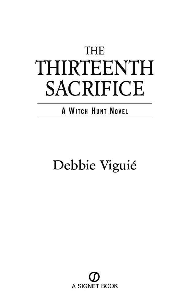 The Thirteenth Sacrifice (2012) by Debbie Viguie