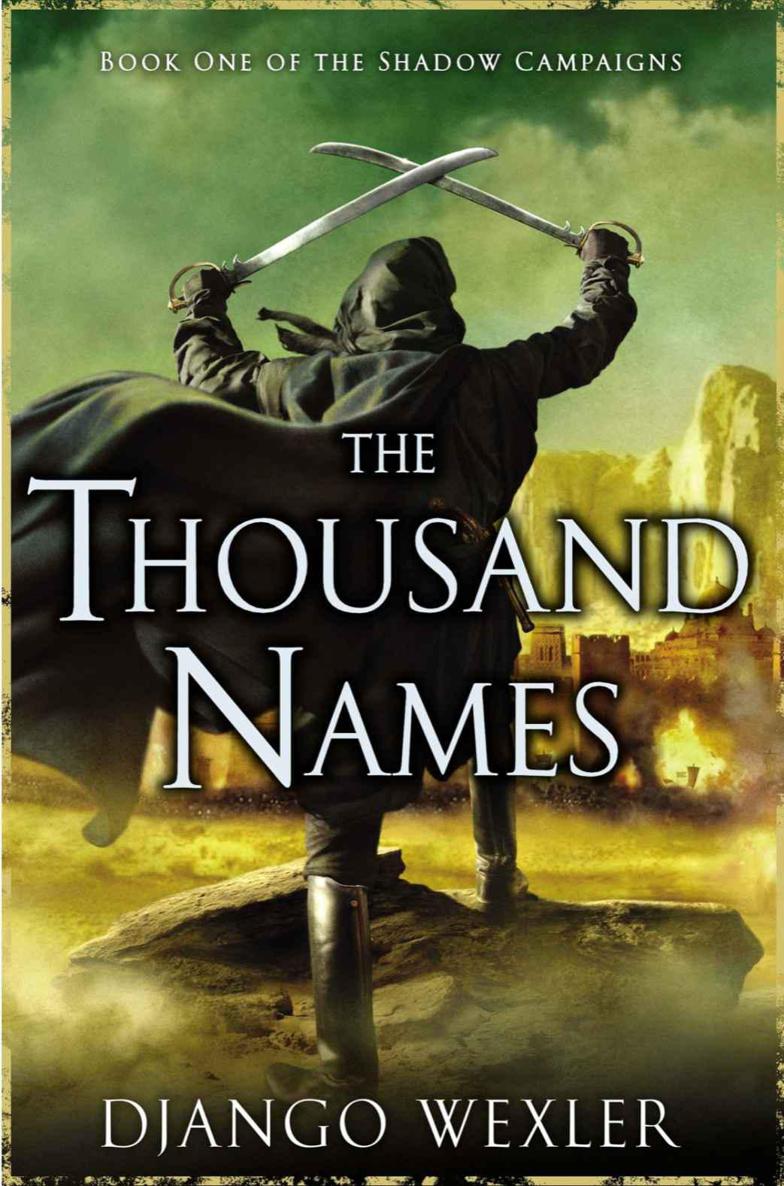 The Thousand Names by Wexler, Django