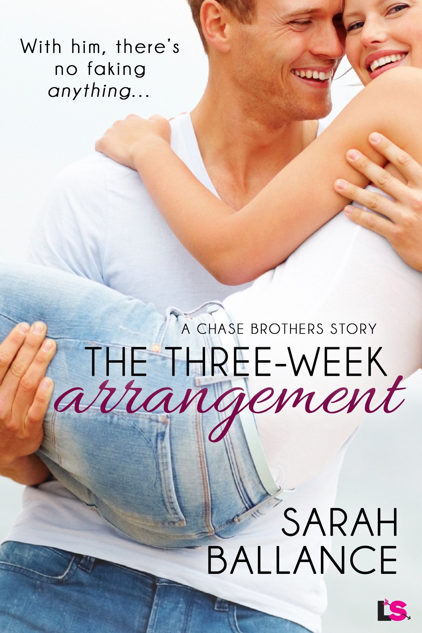 The Three-Week Arrangement (Chase Brothers) by Sarah Ballance