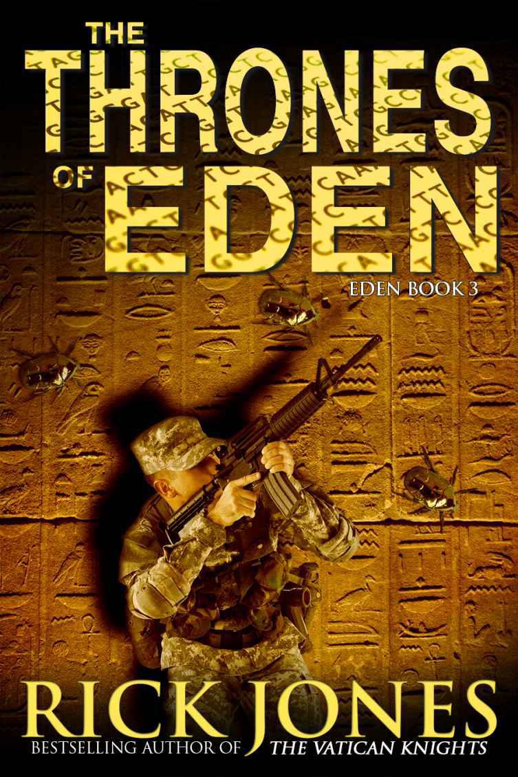 The Thrones of Eden 3 (Eden) by Rick Jones