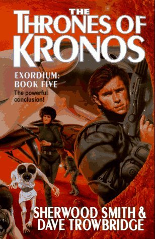 The Thrones of Kronos (1996) by Sherwood Smith