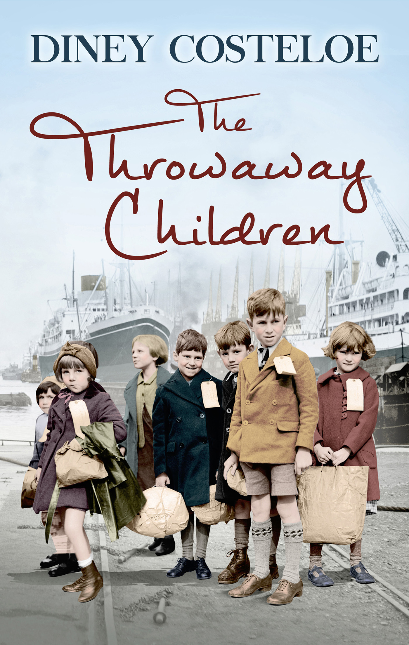 The Throwaway Children by Diney Costeloe