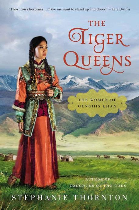 The Tiger Queens by Stephanie Thornton