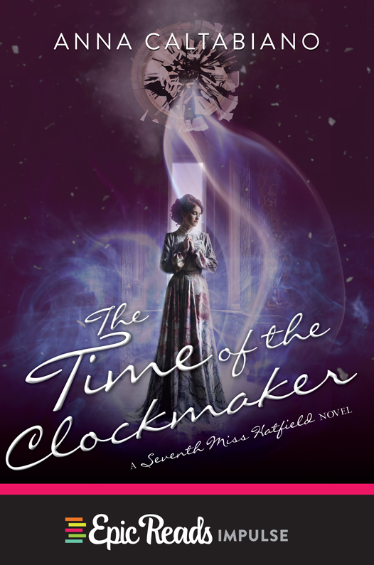 The Time of the Clockmaker (2015) by Anna Caltabiano