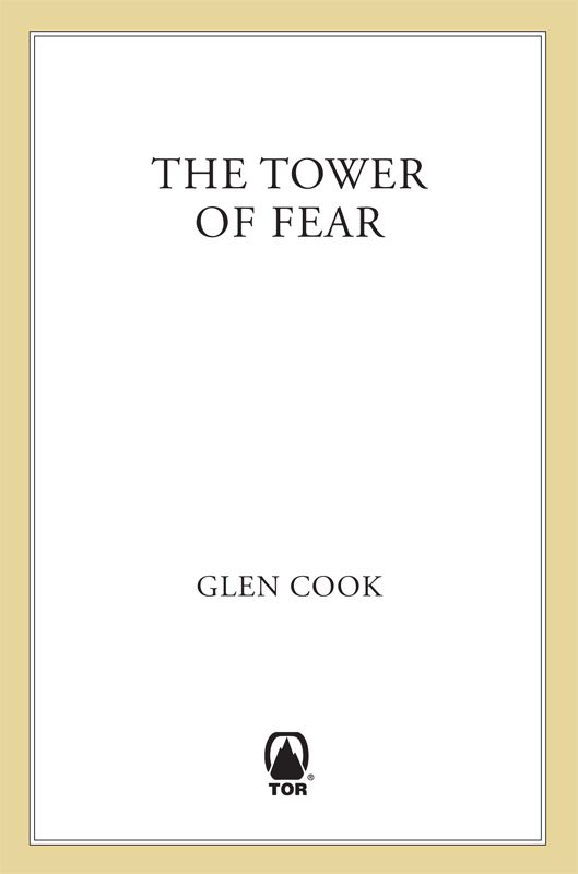 The Tower of Fear by Cook, Glen