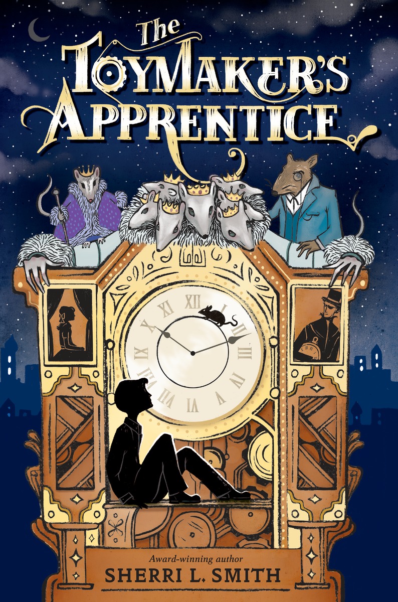 The Toymaker's Apprentice (2015) by Sherri L. Smith