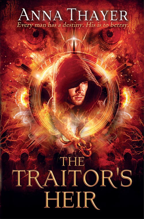 The Traitor's Heir (2014) by Anna Thayer