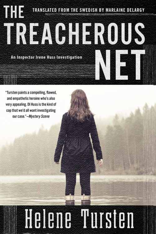 The Treacherous Net by Helene Tursten