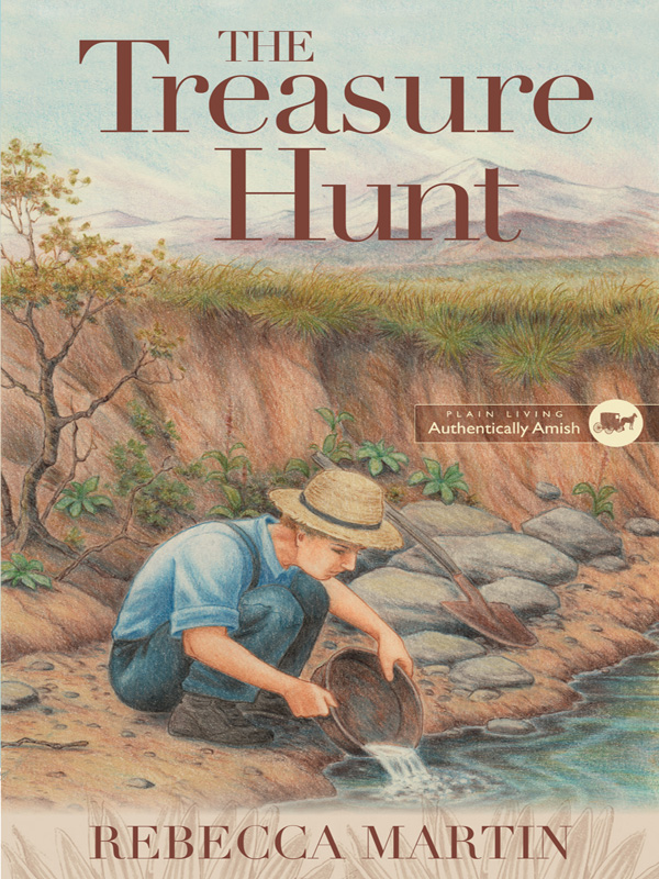 The Treasure Hunt by Rebecca Martin