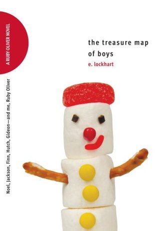 The Treasure Map of Boys: Noel, Jackson, Finn, Hutch, Gideon—and me, Ruby Oliver (2009)