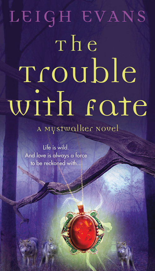 The Trouble with Fate by Leigh Evans