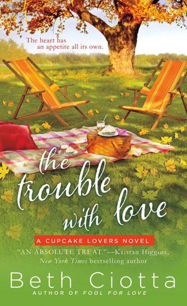 The Trouble With Love by Beth Ciotta