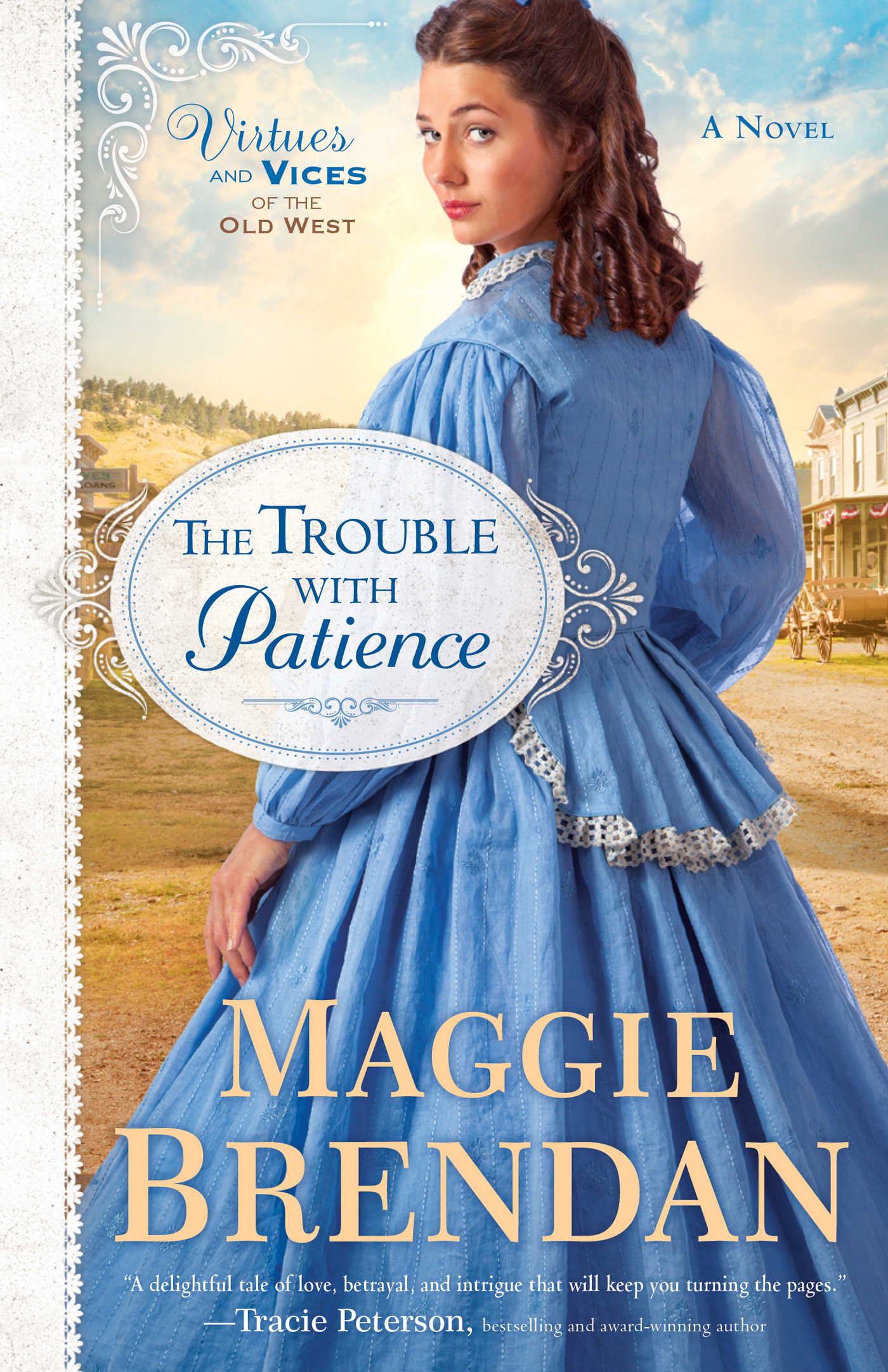 The Trouble with Patience (2014) by Maggie Brendan