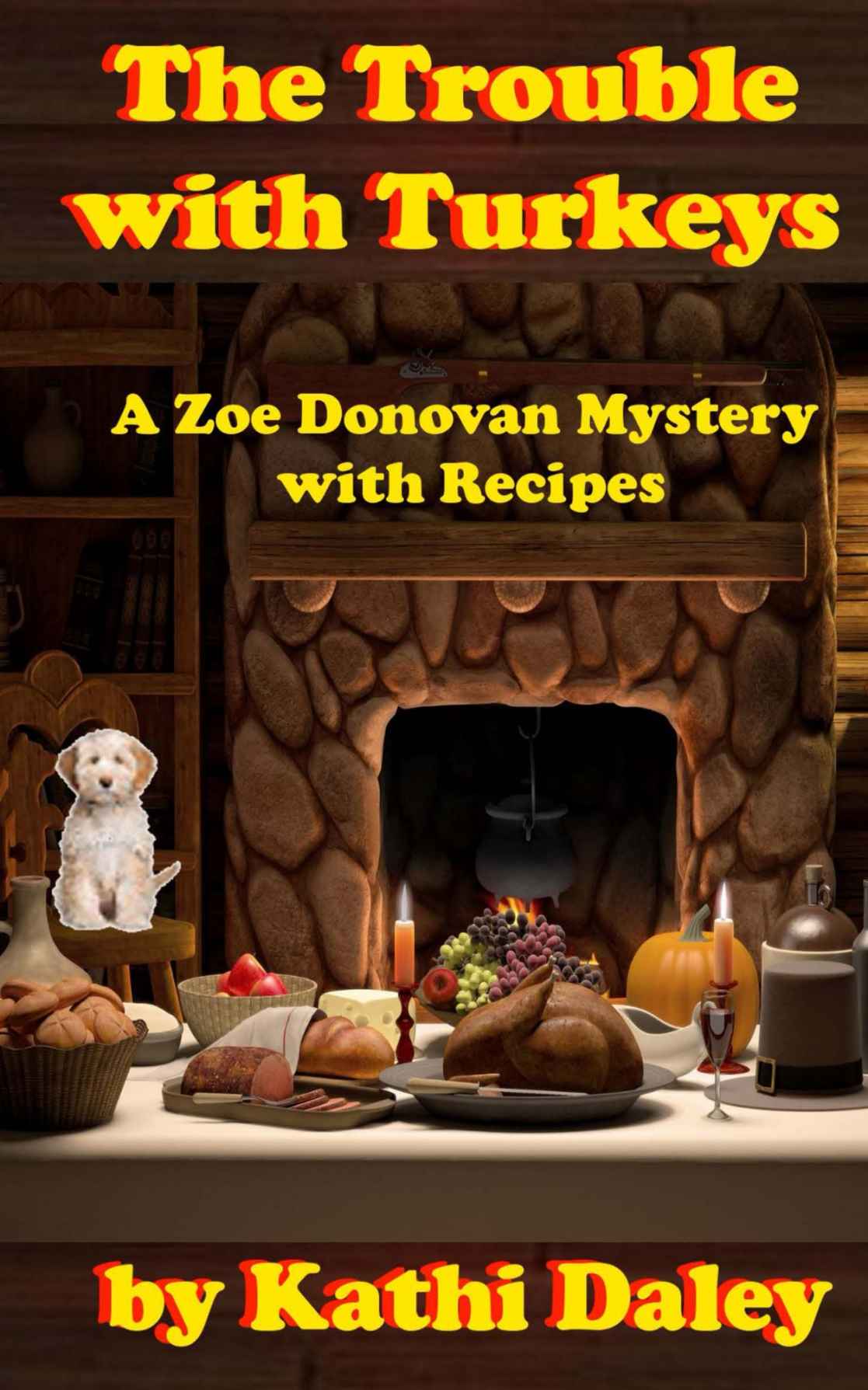 The Trouble with Turkeys (Zoe Donovan Mystery Book 2)