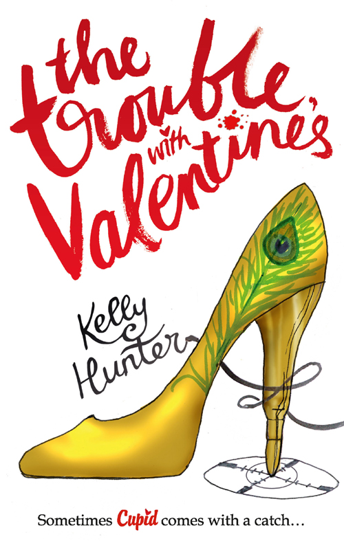 The Trouble with Valentine’s by Kelly Hunter