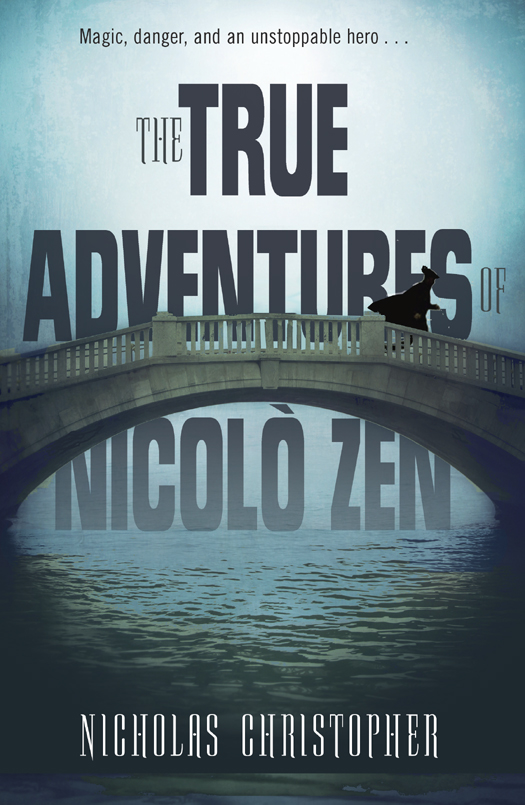 The True Adventures of Nicolo Zen (2014) by Nicholas Christopher