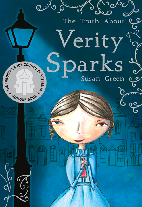 The Truth About Verity Sparks (2014) by Susan Green