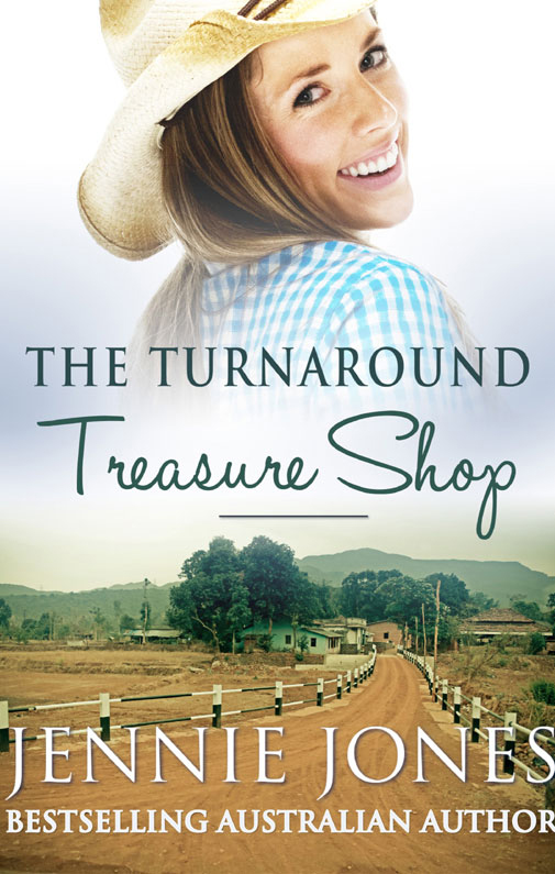 The Turnaround Treasure Shop by Jennie Jones