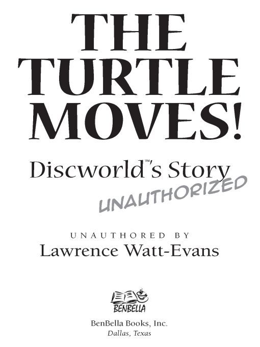 The Turtle Moves! (2010) by Lawrence Watt-Evans