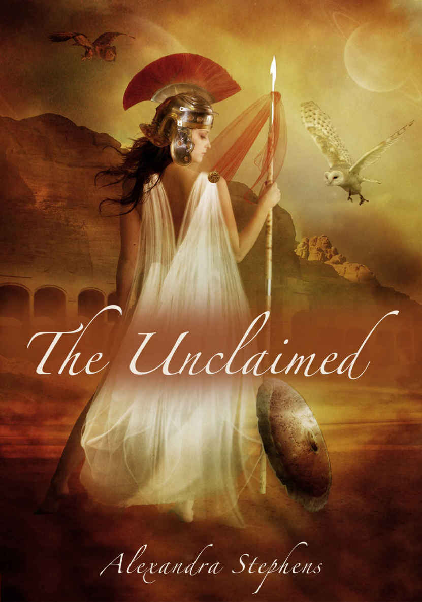 The Unclaimed (University of the Gods Trilogy Book 1) by Stephens, Alexandra