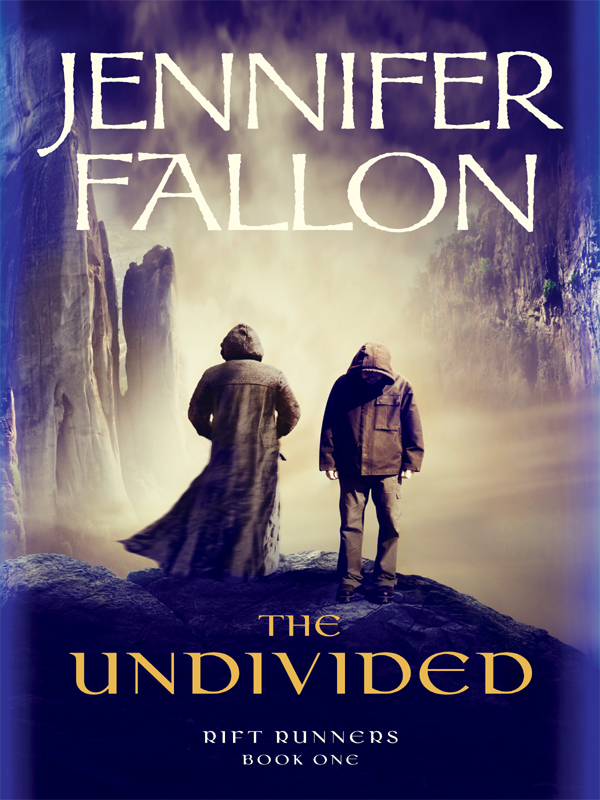 The Undivided (2011) by Jennifer Fallon