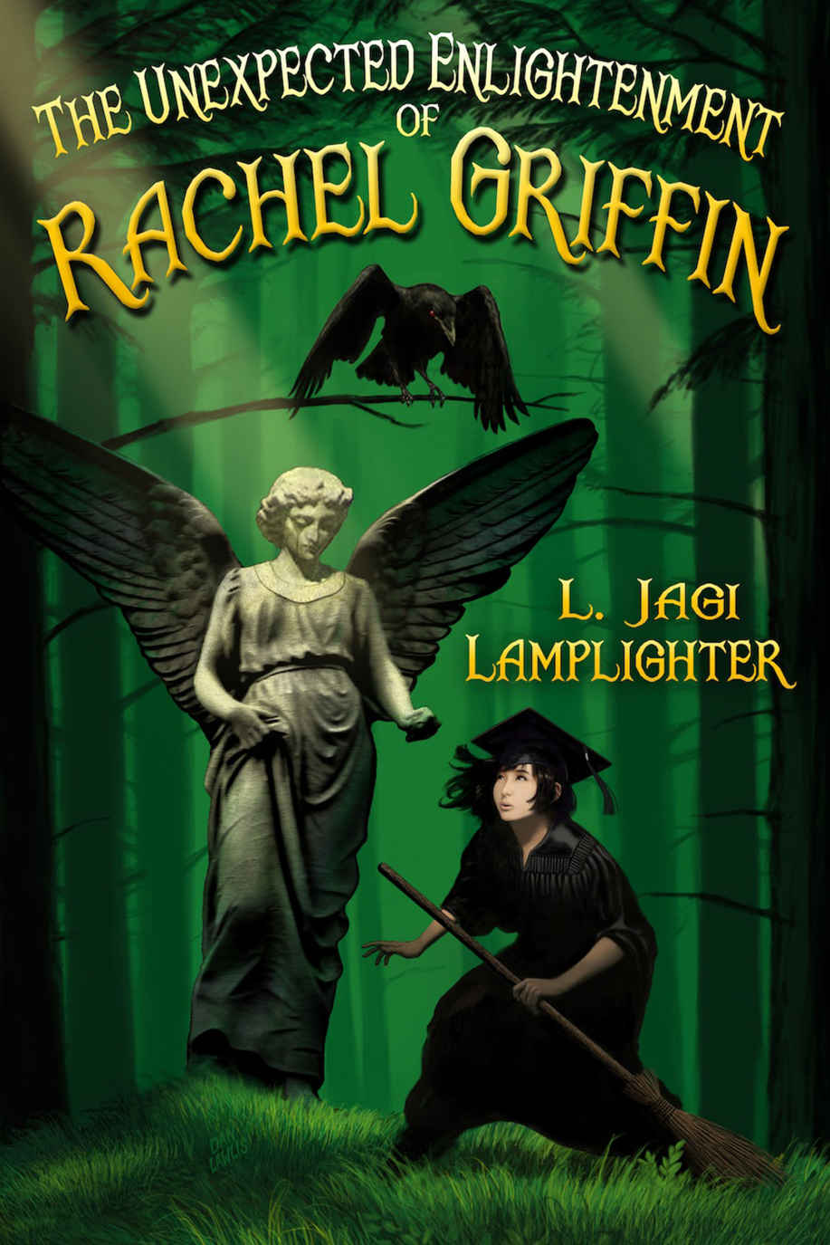 The Unexpected Enlightenment of Rachel Griffin (Books of Unexpected Enlightenment Book 1)