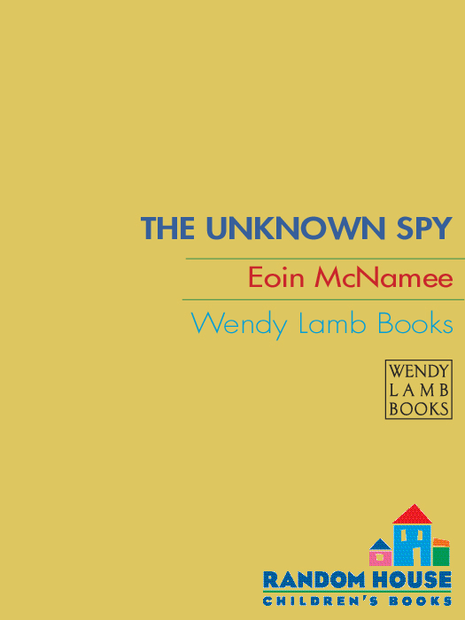 The Unknown Spy (2011) by Eoin McNamee