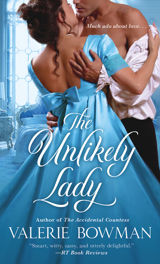 The Unlikely Lady by Valerie Bowman