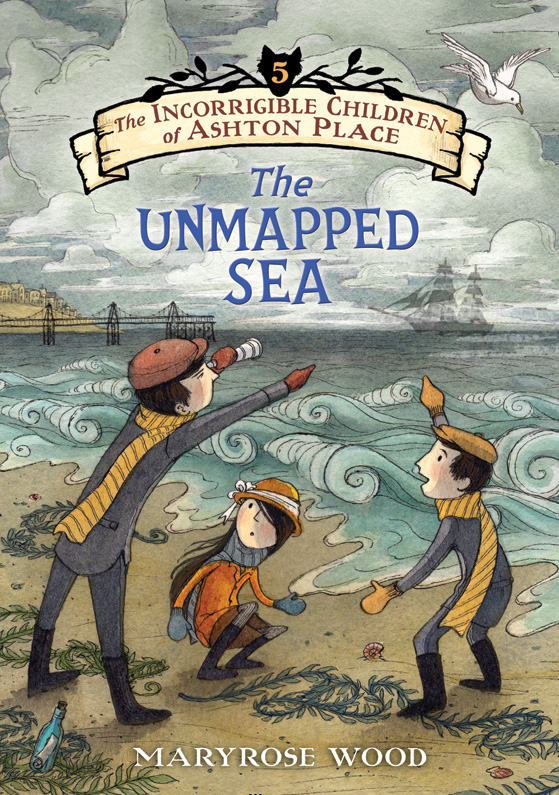 The Unmapped Sea (2015) by Maryrose Wood