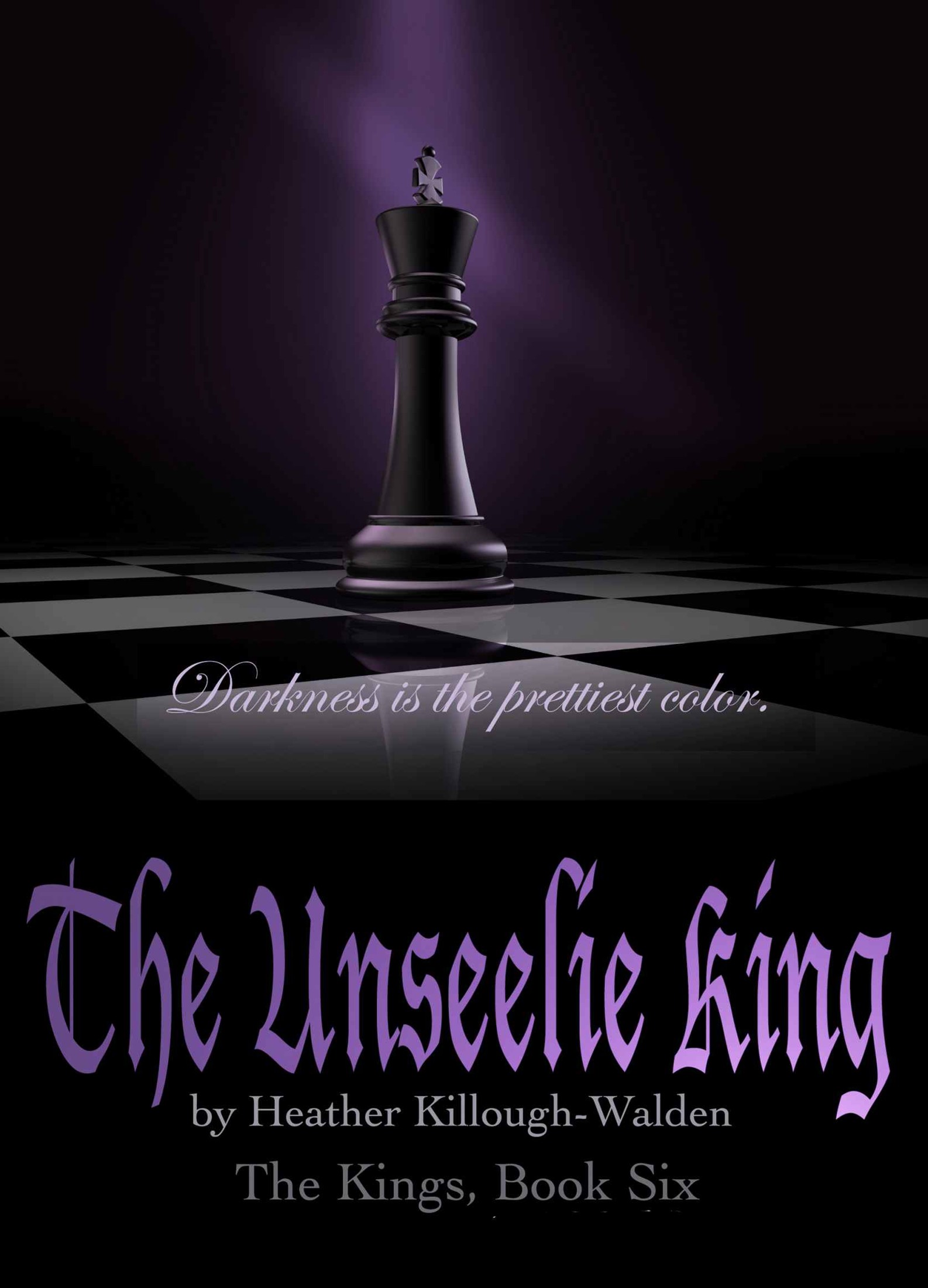 The Unseelie King (The Kings Book 6) by Heather Killough-Walden