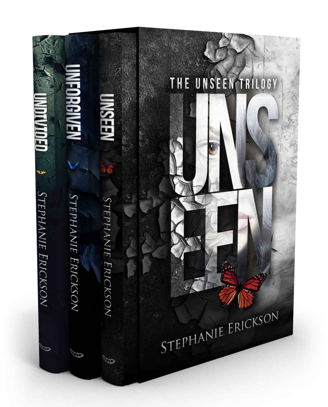 The Unseen Trilogy by Stephanie Erickson