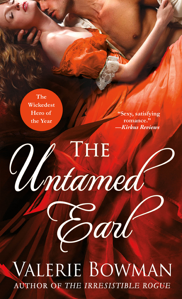 The Untamed Earl by Valerie Bowman