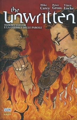 The Unwritten n. 6: Tommy Taylor e la guerra di parole (2000)