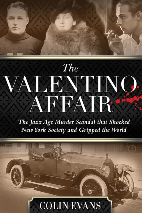 The Valentino Affair by Colin Evans