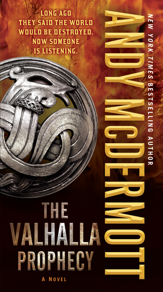 The Valhalla Prophecy (2014) by Andy McDermott