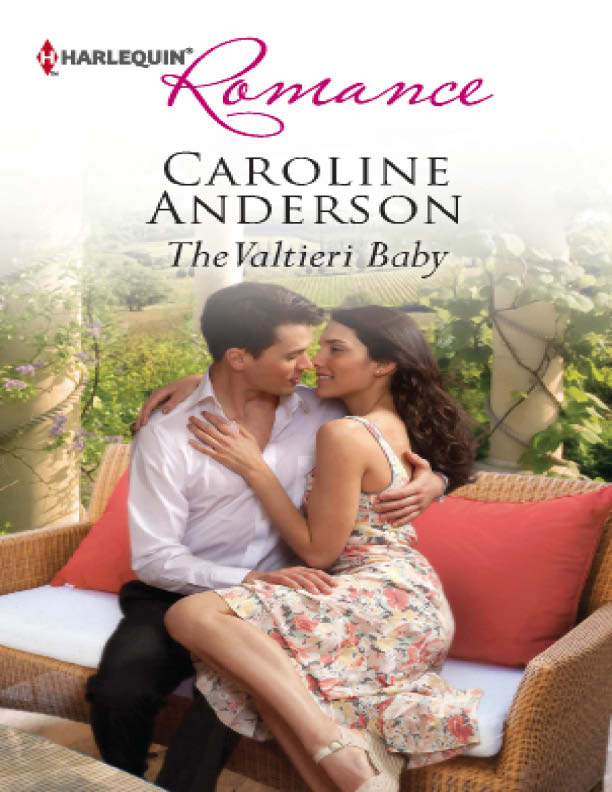 The Valtieri Baby (2012) by Caroline Anderson