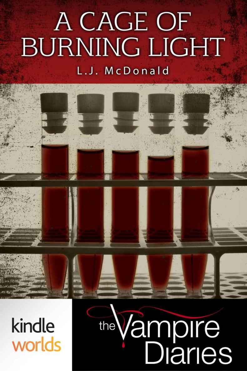 The Vampire Diaries: A Cage of Burning Light (Kindle Worlds Novella) by L.J. McDonald